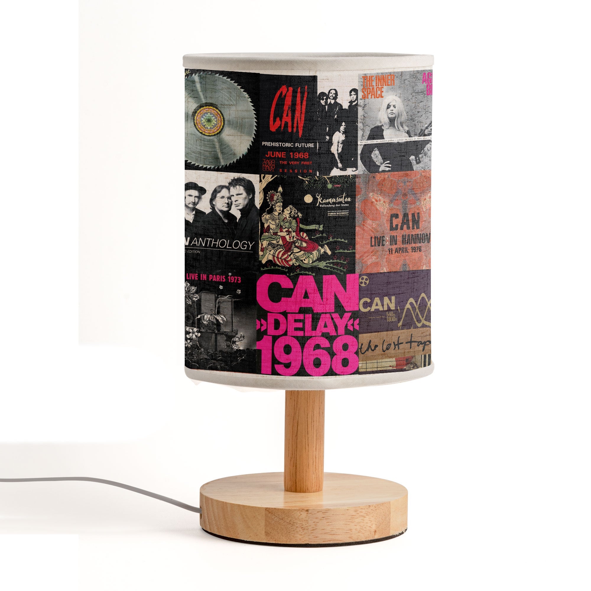 CAN Fabric Lamp Krautrock Lightscape