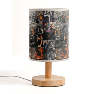 Rock the Night Bon Jovi Forever Fabric Lamp