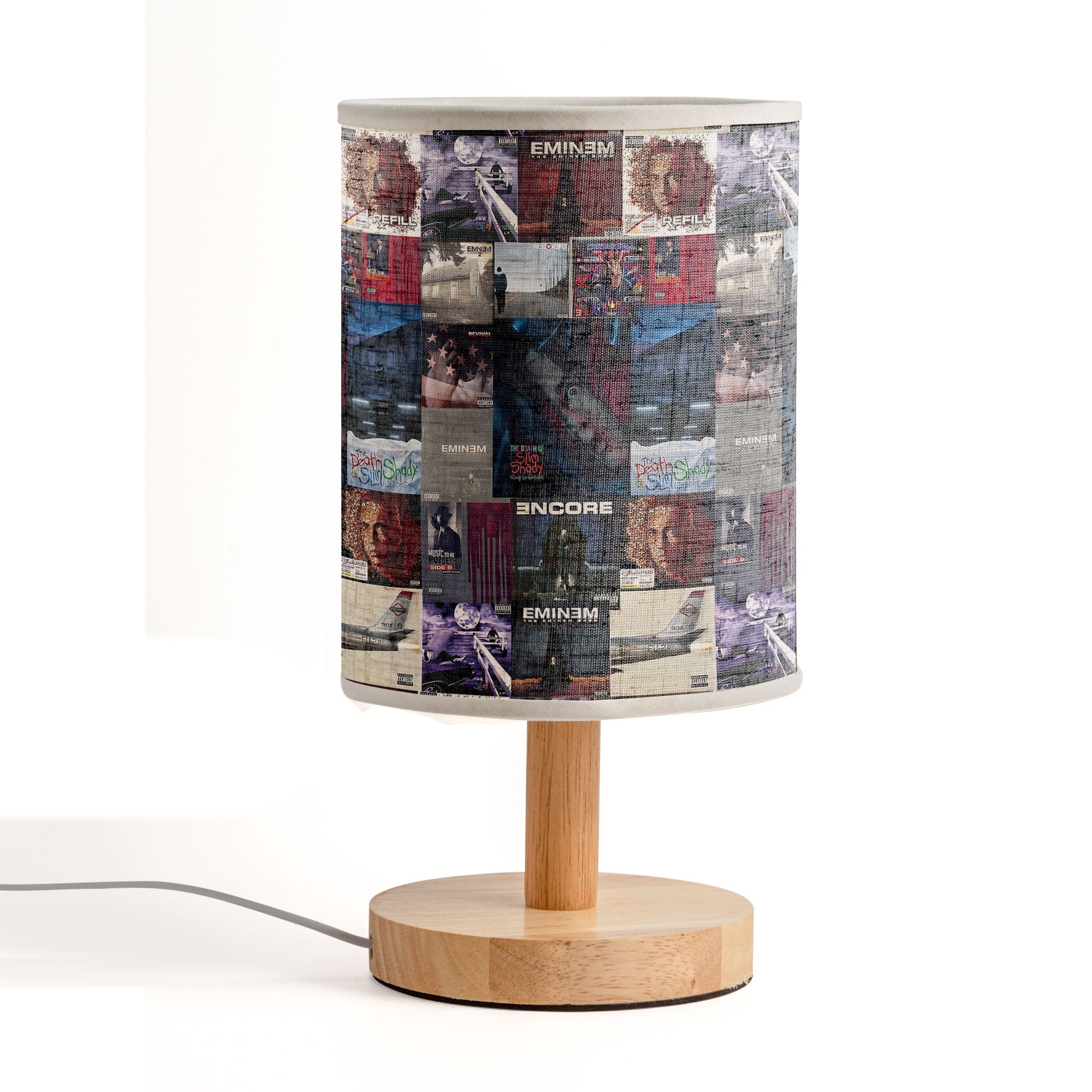Lose Yourself in Light Eminem Encore Fabric Lamp