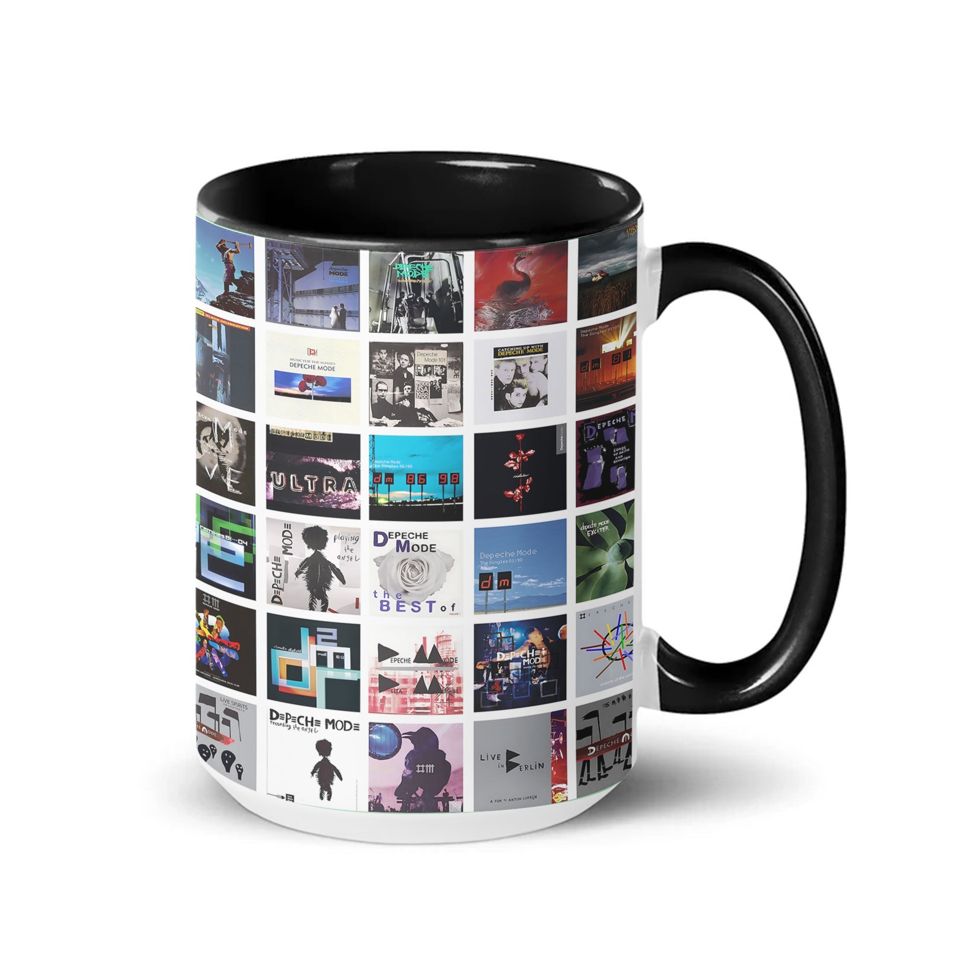 Depeche Mode Accent Mug Synthpop Legends Nostalgic Gift