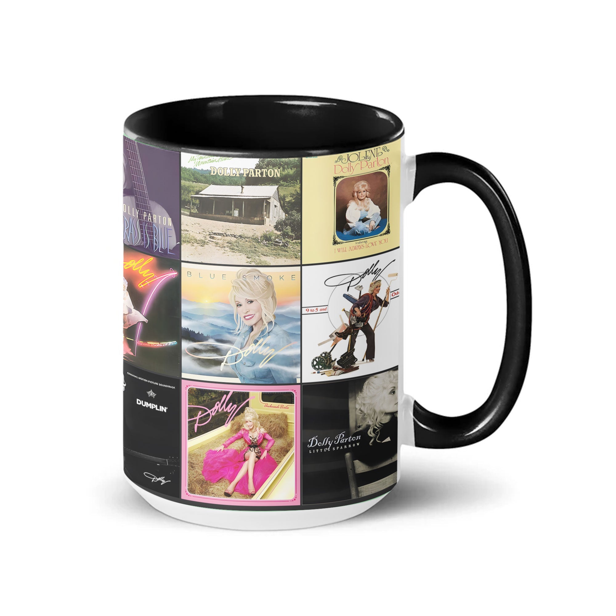 Dolly Parton Accent Mug Country Music Legend Nostalgia Gift