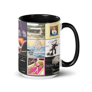Dolly Parton Accent Mug Country Music Legend Nostalgia Gift