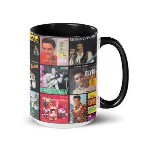 Elvis Presley Accent Mug The King of Rock ’n’ Roll Nostalgia Gift