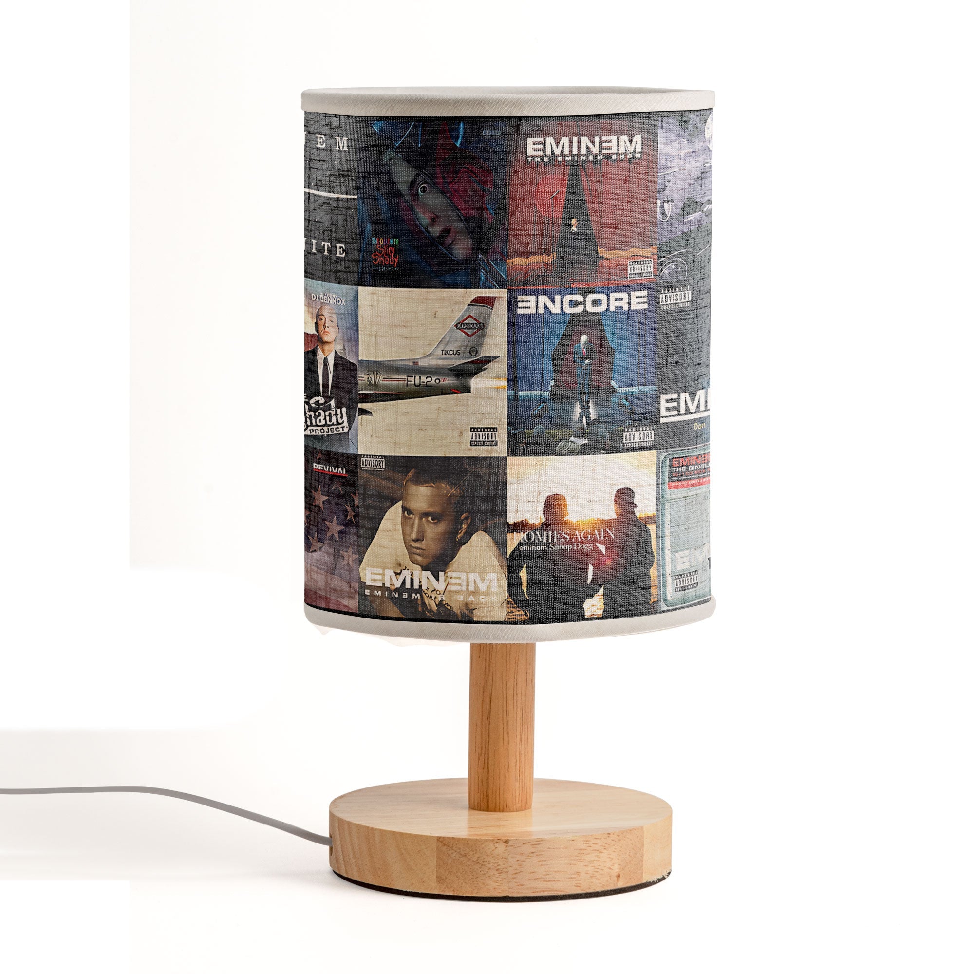 Eminem Album Fabric Lamp Relive the Legacy of Slim Shady