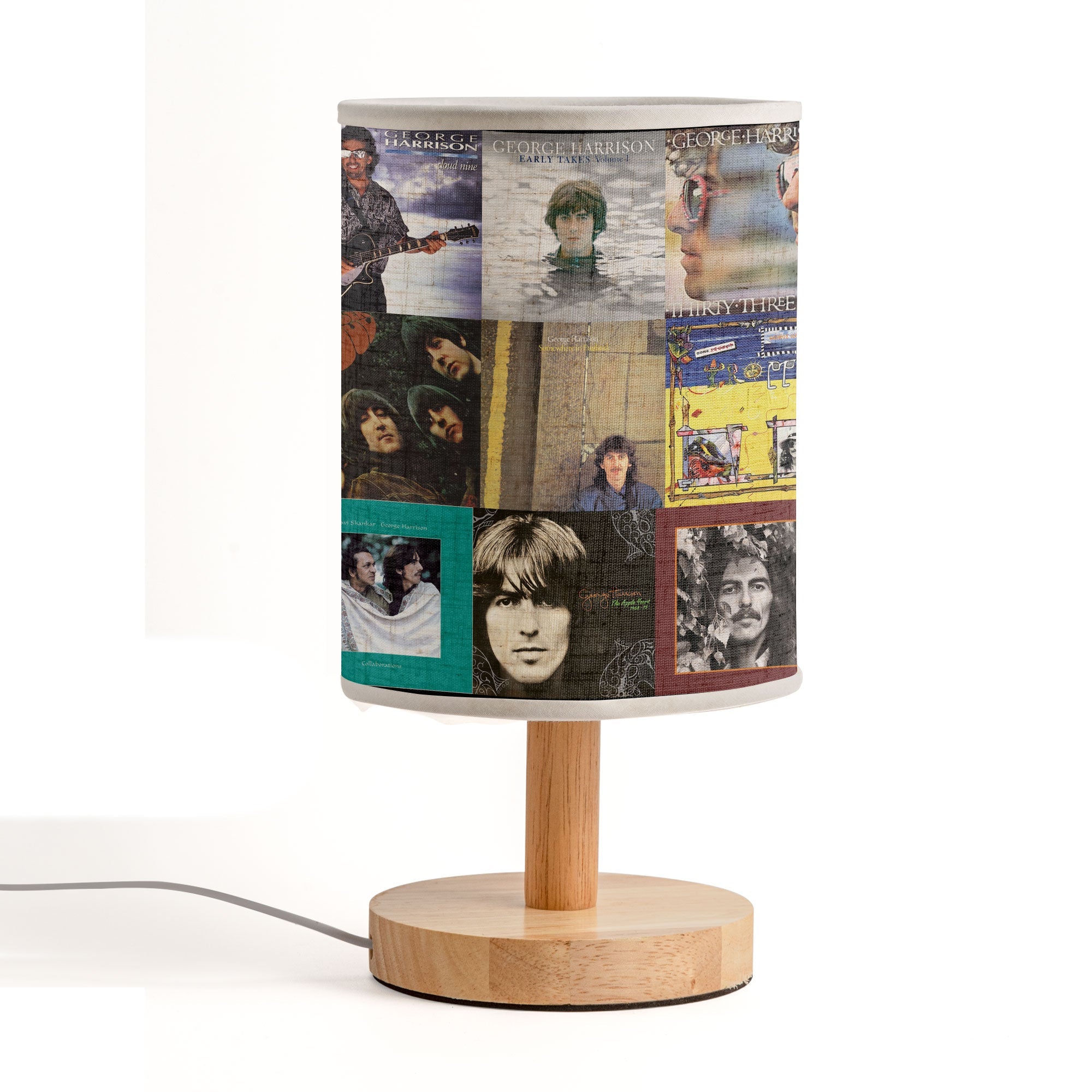 George Harrison Albums Lamp A Glow of Peace and Melody