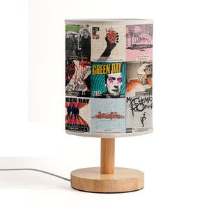 Green Day Album Lamp Punk Rock Energy in Every Glow