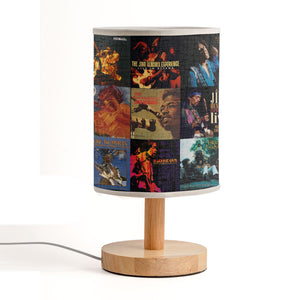 Jimi Hendrix Albums Lamp Light Up the Legend of Electric Soul