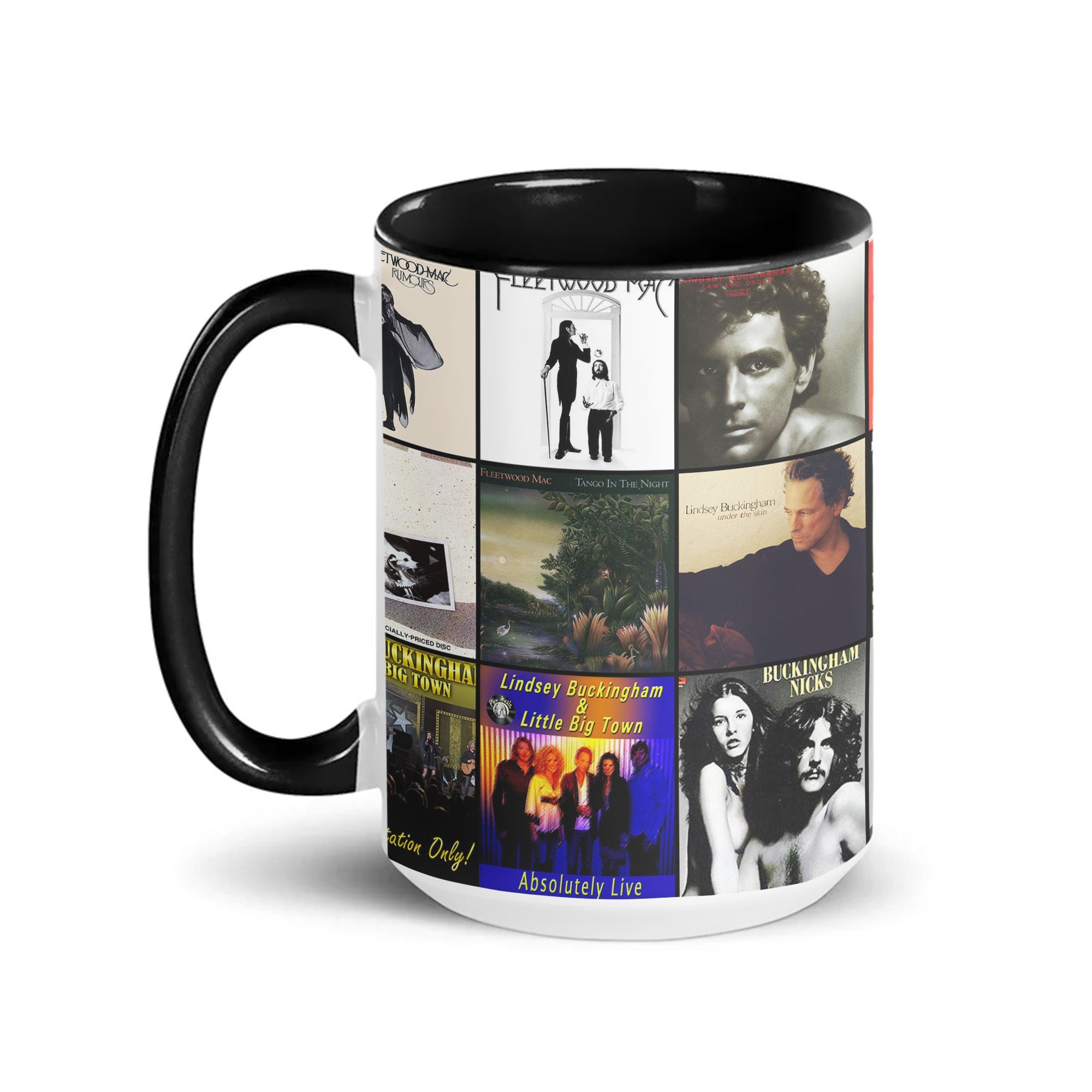Lindsey Buckingham Accent Mug A Nostalgic Tribute to Iconic Solo Classics