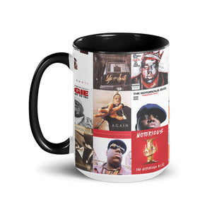 The Notorious B.I.G. Accent Mug Iconic Album Cover Tribute for True Hip-Hop Fans