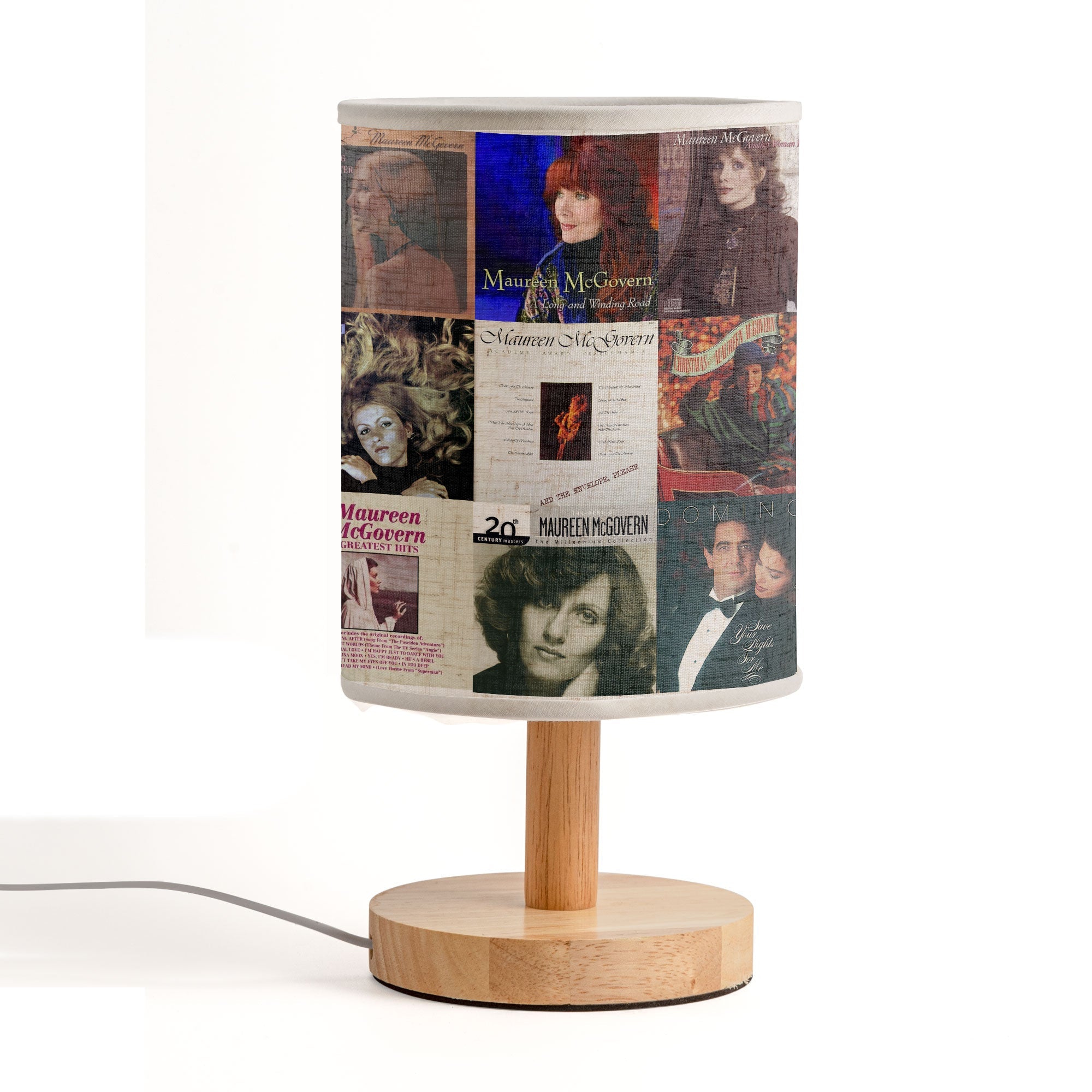 Maureen McGovern Album Cover Lamp Classic Vocal Nostalgia Home Decor