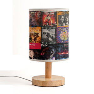 Meat Loaf Album Art Fabric Lamp Rock Opera Glow 🎤🔥
