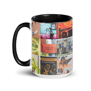 Motion City Soundtrack Accent Mug Pop-Punk & Emo Album Collage Gift