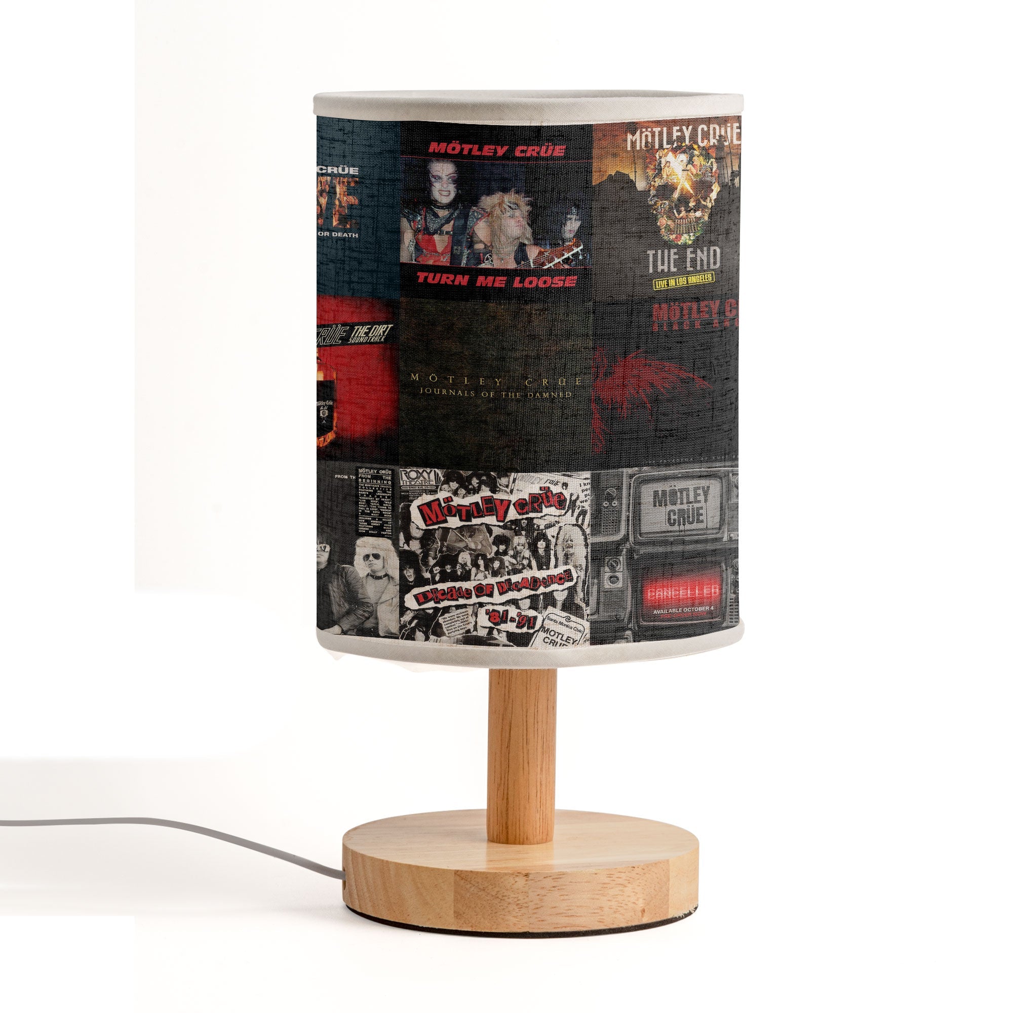 Mötley Crüe Albums Lamp Relive the Wild Spirit of the Sunset Strip