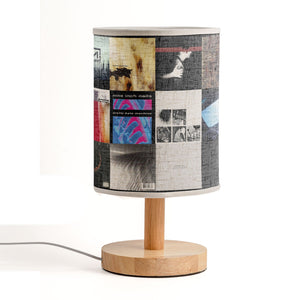 Nine Inch Nails Album Fabric Lamp Light Up the Darkness