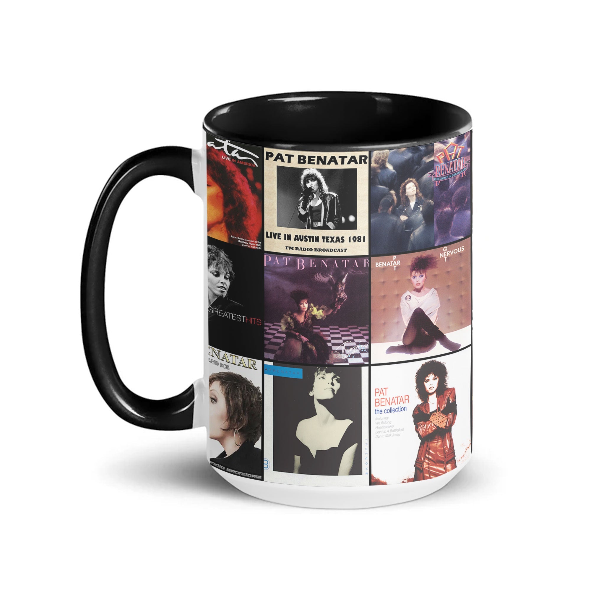 Sade Accent Mug Album Cover Collage Gift