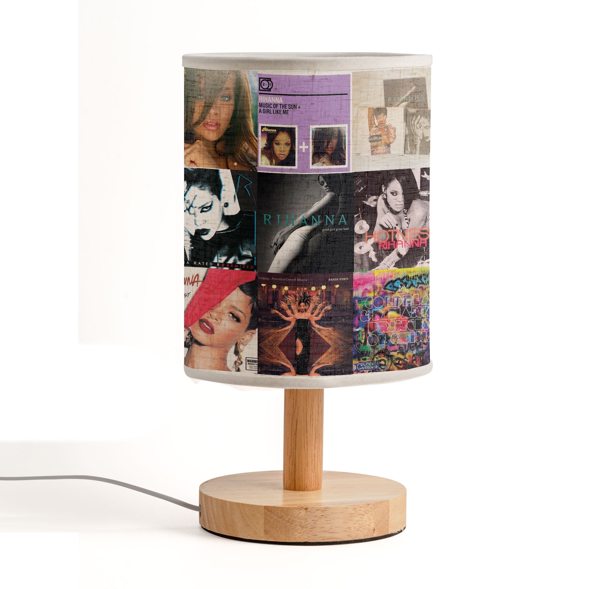 Rihanna Album Cover Lamp Pop & R&B Icon Home Decor