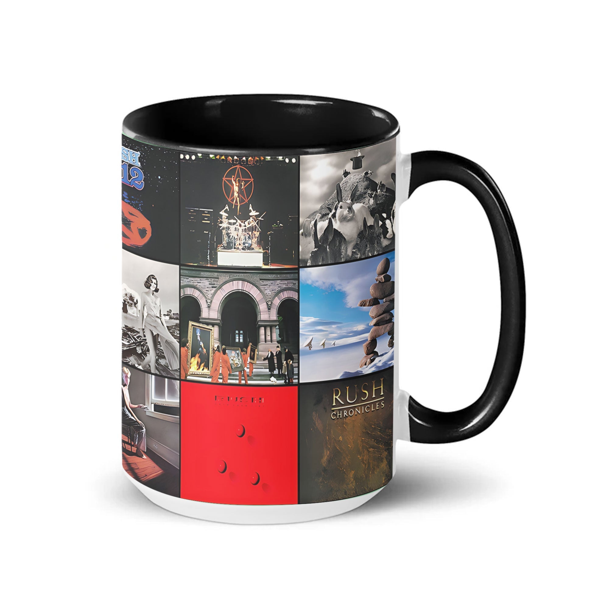 Rush Accent Mug Progressive Rock Memories Gift