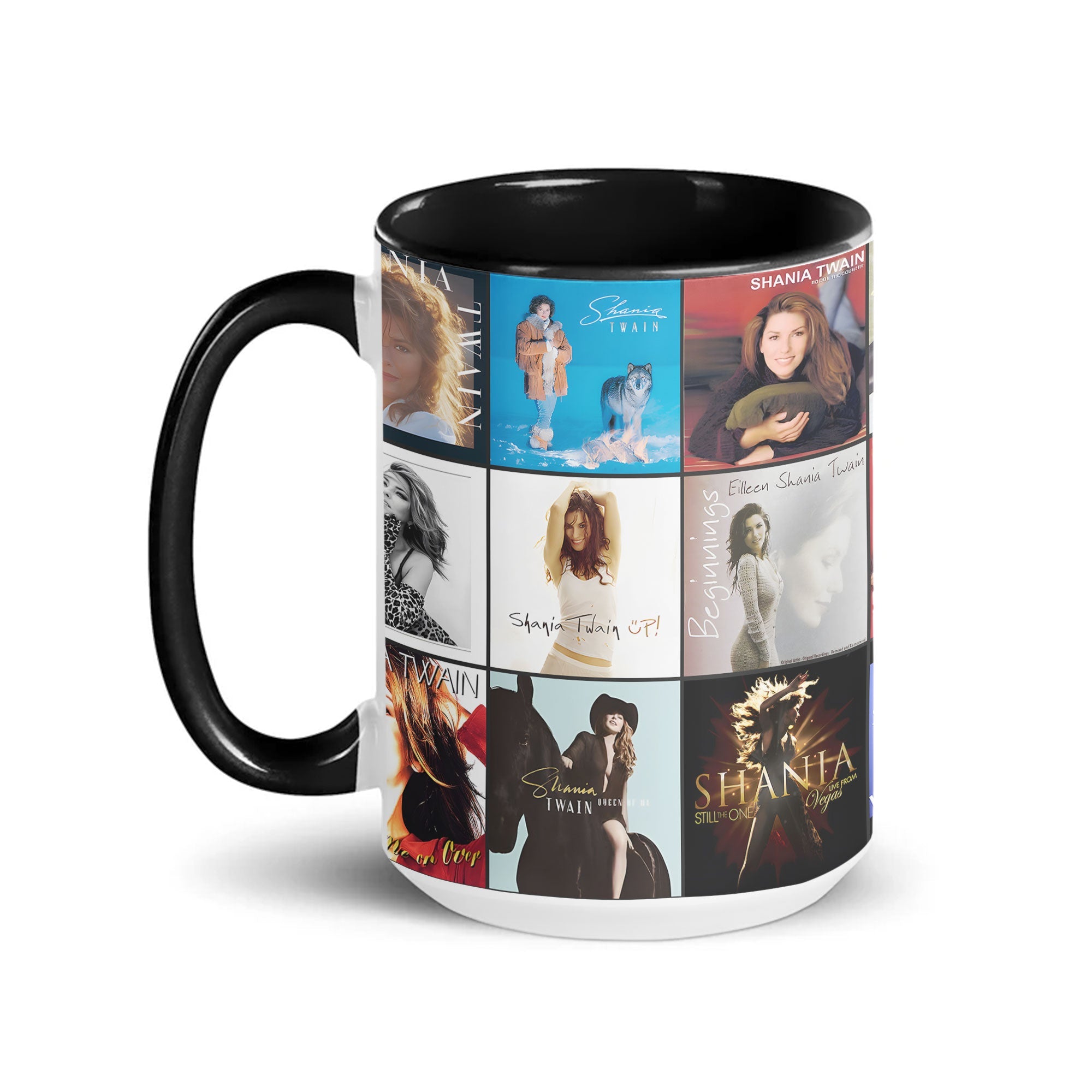Shania Twain Accent Mug A Nostalgic Country-Pop Tribute