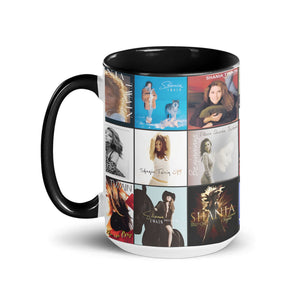 Shania Twain Accent Mug A Nostalgic Country-Pop Tribute