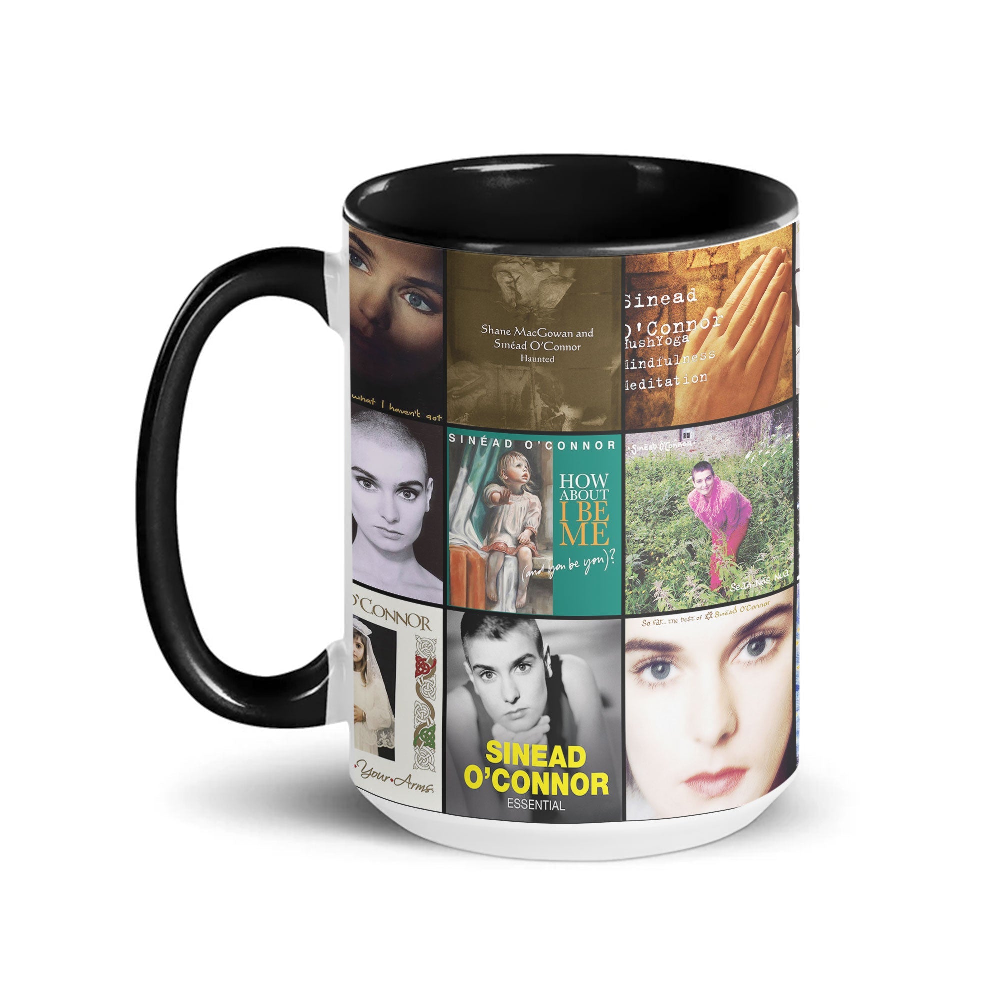 Sinéad O’Connor Accent Mug A Nostalgic Tribute to an Unforgettable Voice