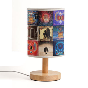 Steve Perry Fabric Lamp Journey of Light