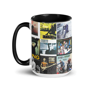 The Killers Accent Mug Classic Album Cover Collage Gift