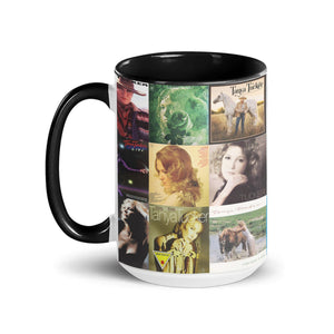 Tanya Tucker Accent Mug Album Cover Collage Gift