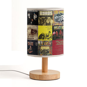 The Byrds Album Art Table Lamp Classic Folk Rock Decorative Light