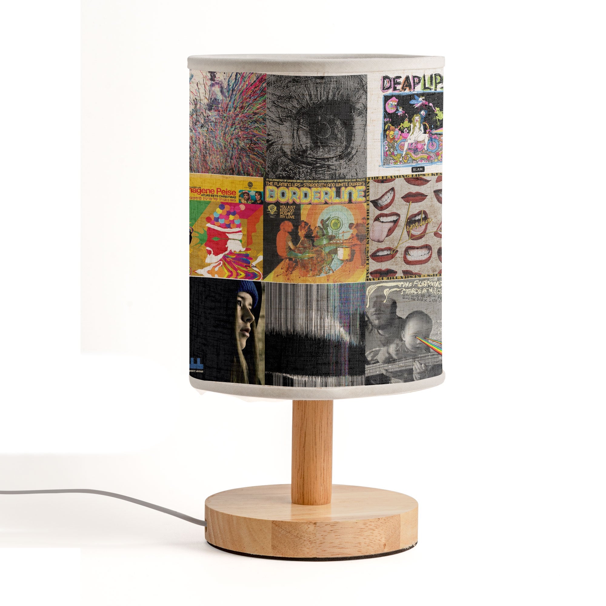 The Flaming Lips Album Art Lamp Psychedelic Wonder & Cosmic Soundscapes