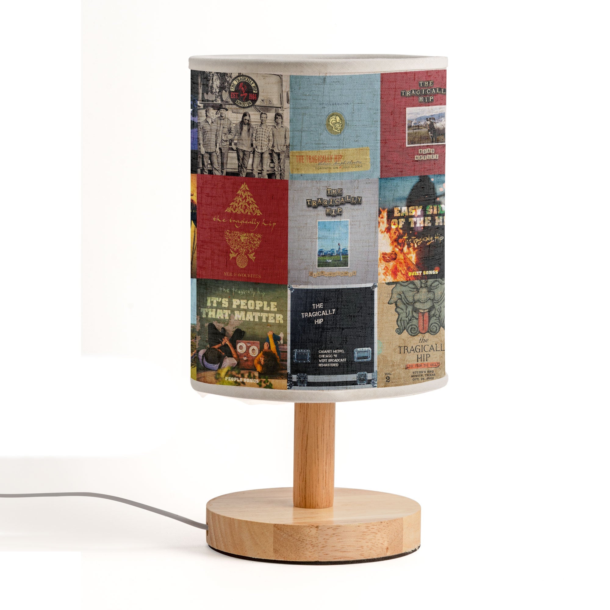 The Tragically Hip Album Art Decorative Lamp