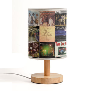 Three Dog Night Album Cover Lamp Classic Rock Nostalgia Home Decor
