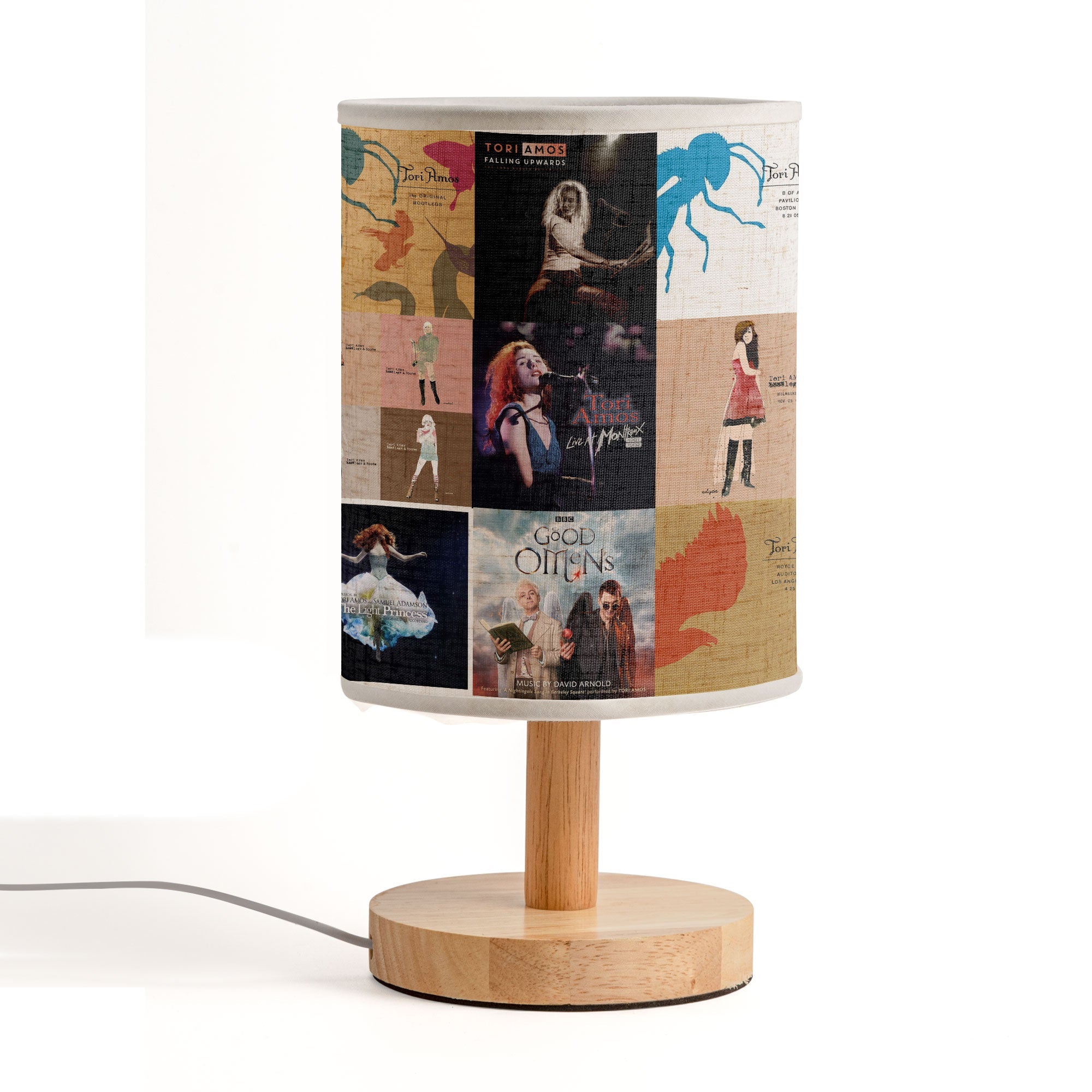 Tori Amos Albums Fabric Lamp Tales from the Piano