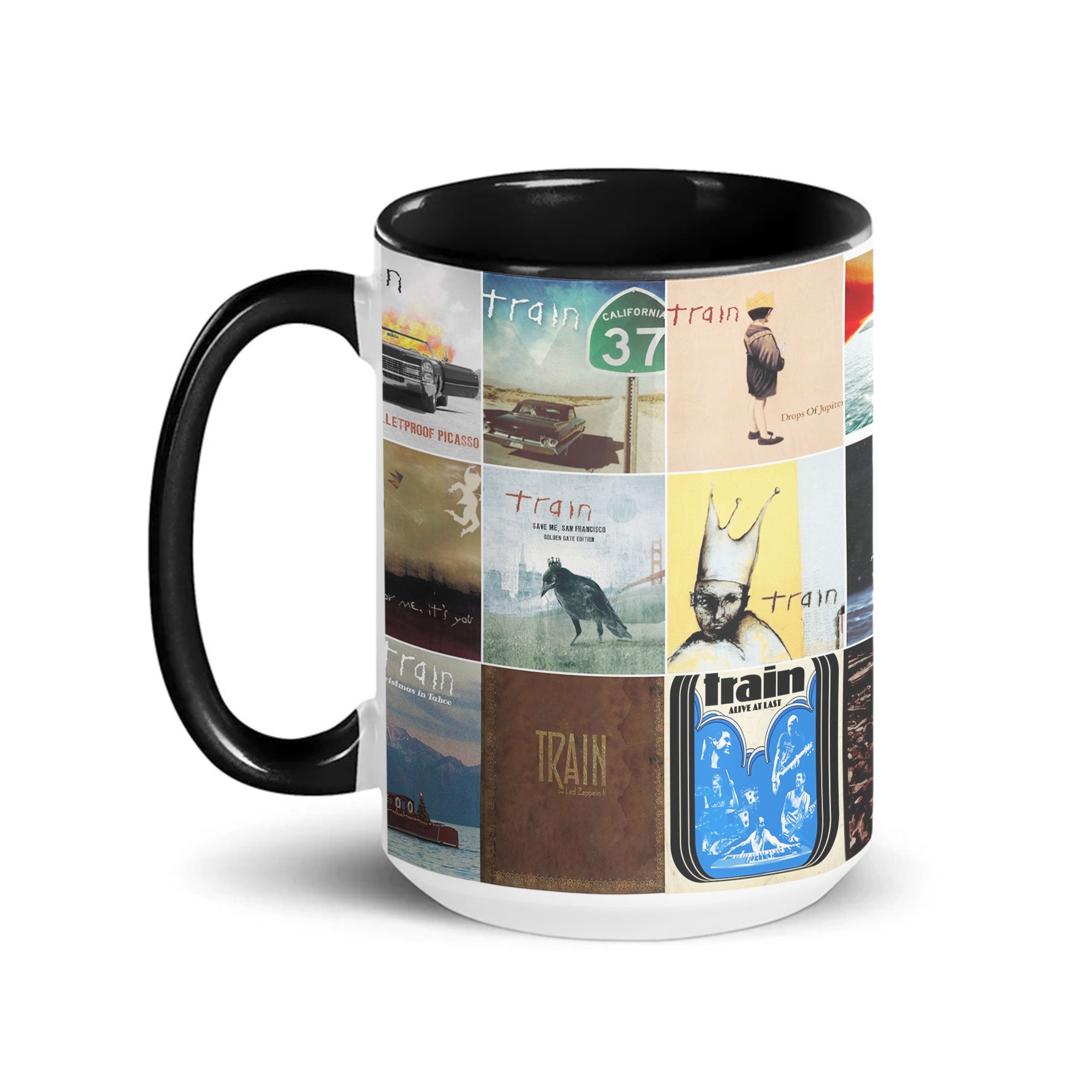 Train Accent Mug A Cozy Tribute to Timeless Storytelling