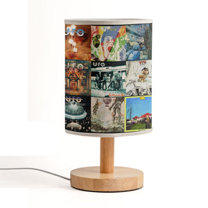 Rock Legends Shine UFO Albums Fabric Lamp 🚀🎸