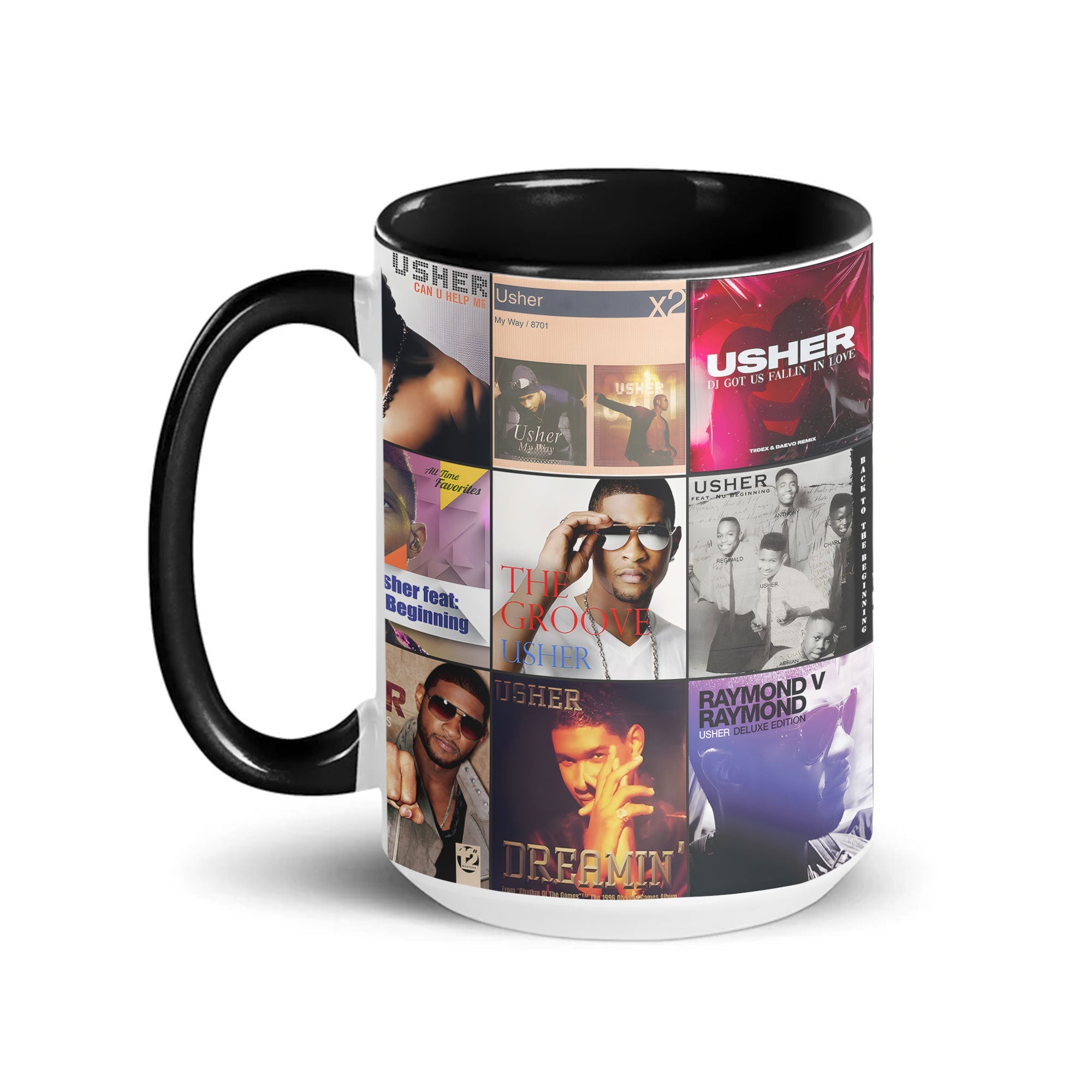 Usher Accent Mug A Nostalgic R&B Tribute