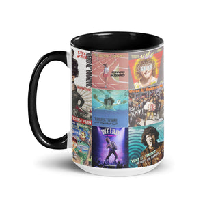 Weird Al Yankovic Accent Mug Album Cover Collage Gift
