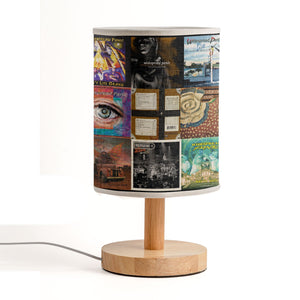 Widespread Panic Album Art Fabric Lamp Jam Band Edition 🎶