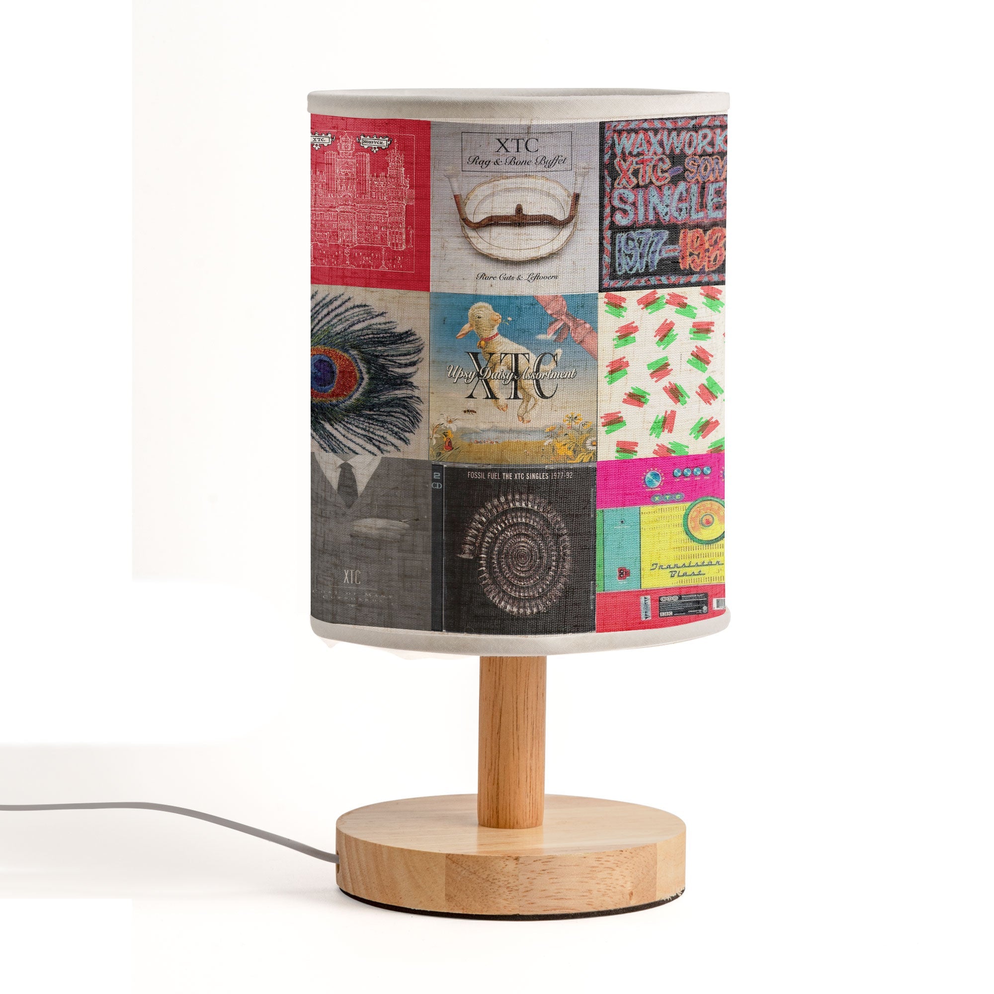 XTC Fabric Lamp The Art-Pop Illumination