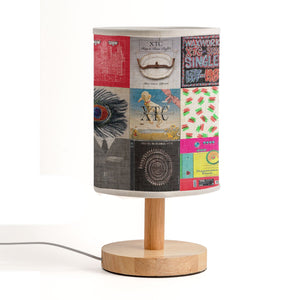 XTC Fabric Lamp The Art-Pop Illumination