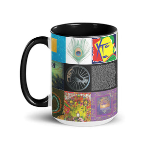 XTC Accent Mug Classic Album Cover Collage Gift