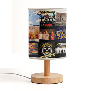 Yellowcard Fabric Lamp Ocean Avenue Glow