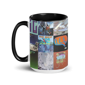 Yes Accent Mug Classic Progressive Rock Album Collage Gift