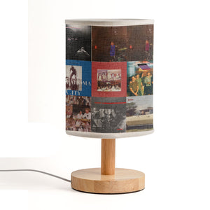 Zach Bryan Fabric Lamp A Warm Glow for Country Souls