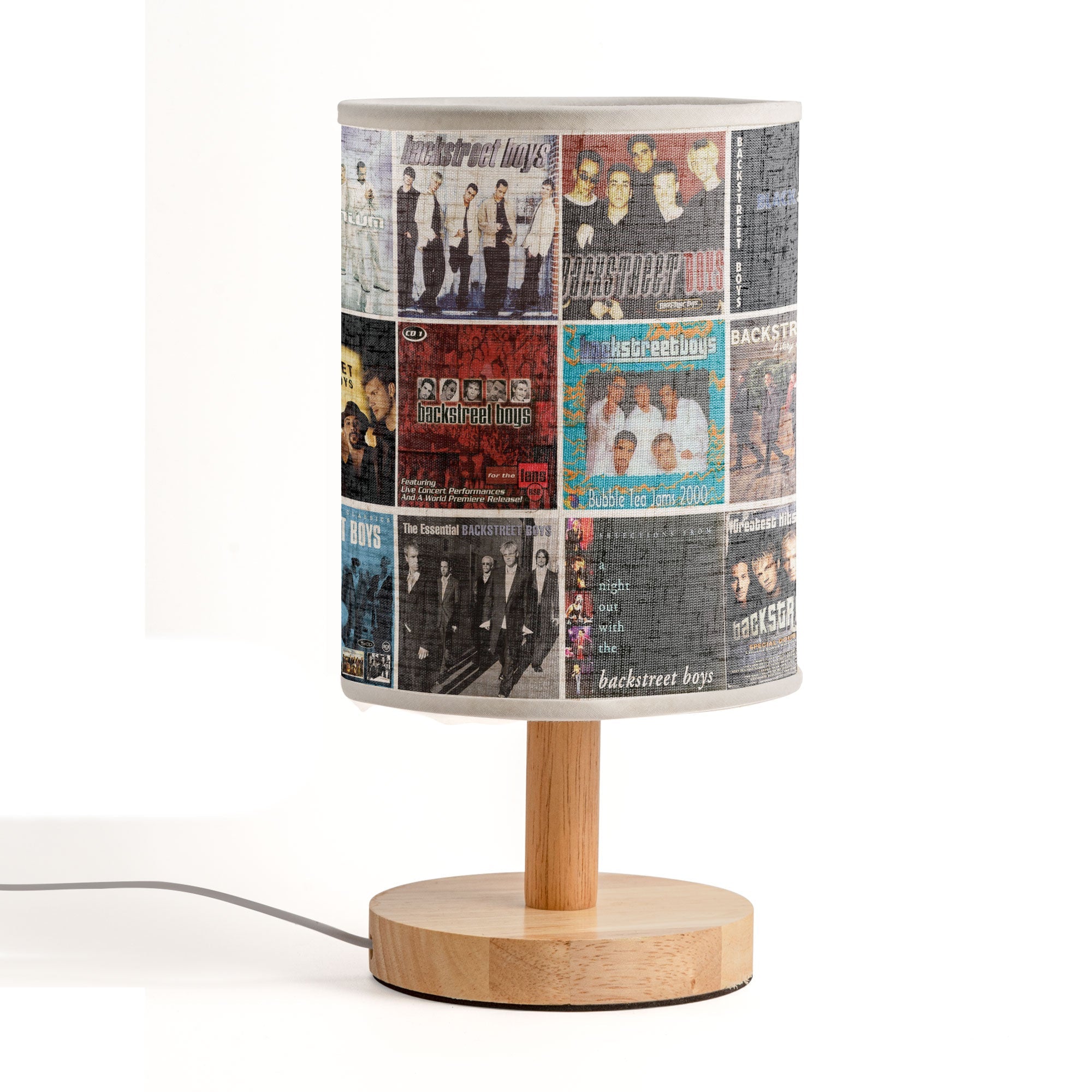 Backstreet Boys Album Lamp For the Fans Who Want It That Way
