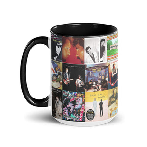 Daryl Hall & John Oates Accent Mug Classic Album Cover Collage Gift
