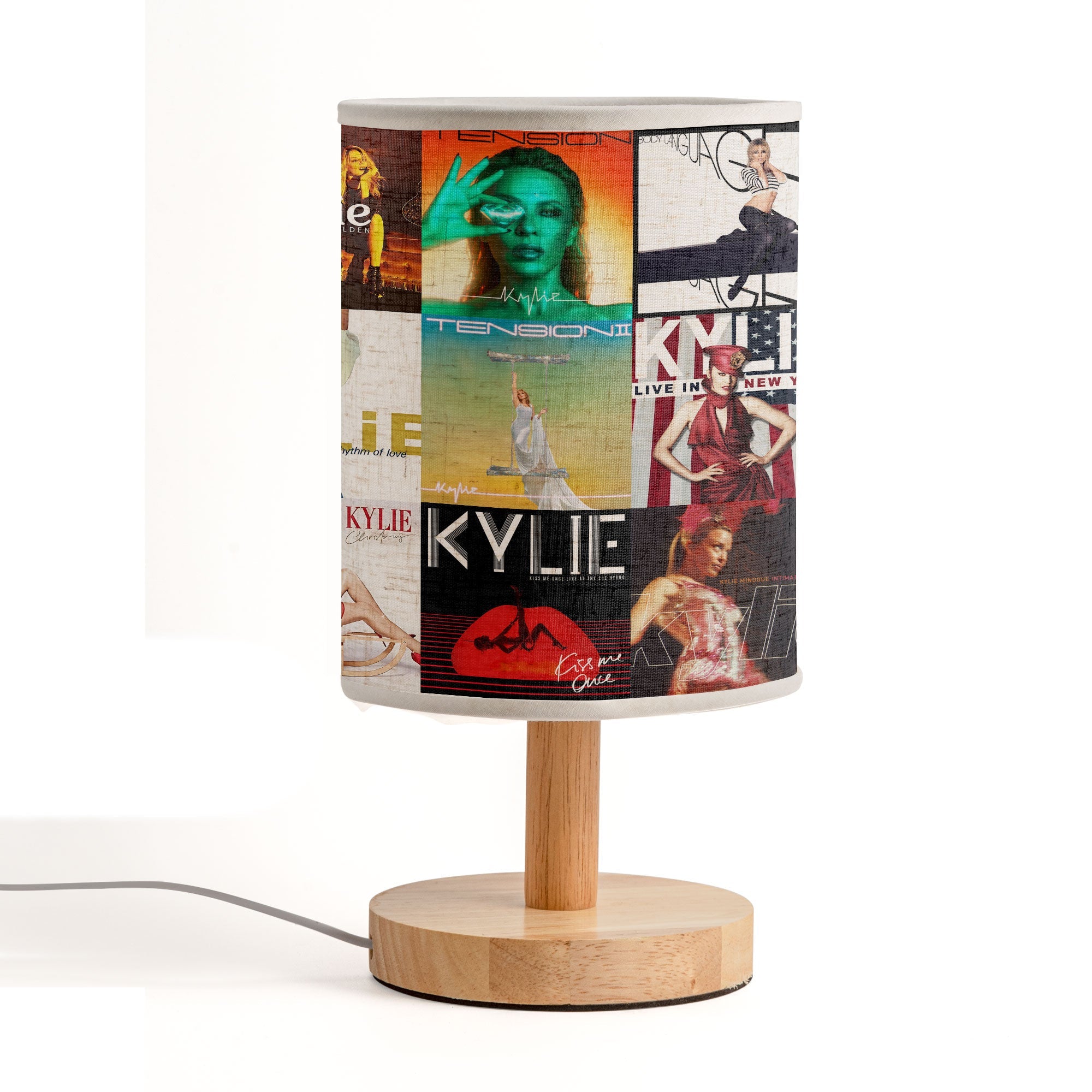 Kylie Minogue Album Lamp A Pop Icon’s Glow