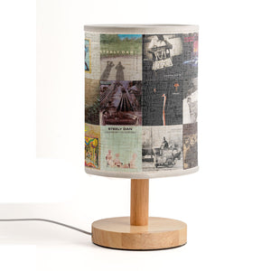 Steely Dan Album Fabric Lamp A Glow of Jazz-Rock Memories