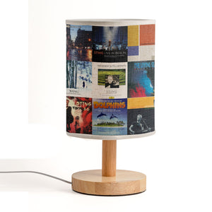 Sting Albums Fabric Lamp Bring On the Night