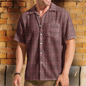 Grateful Dead Accent Hawaiian Shirt – Dancing Bears All-Over Print Button-Up