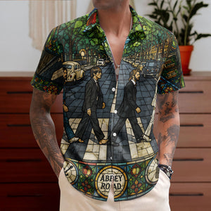 The Beatles Hawaiian Shirt – Retro Music Inspired Shirt